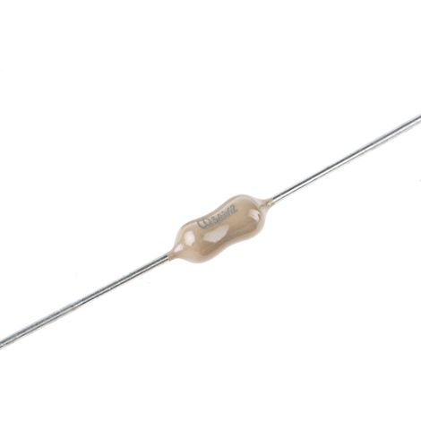 Fusible non réarmable filaire RS PRO, Sortie Axial, 3A, type T 250V c.a.
