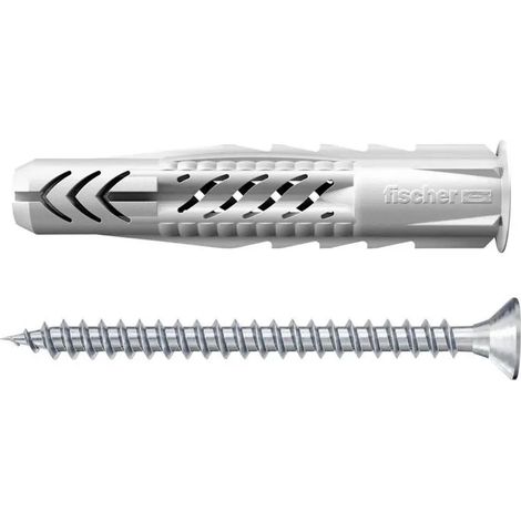 Tassello fischer ux 6 x 35 nylon 40 kg carico