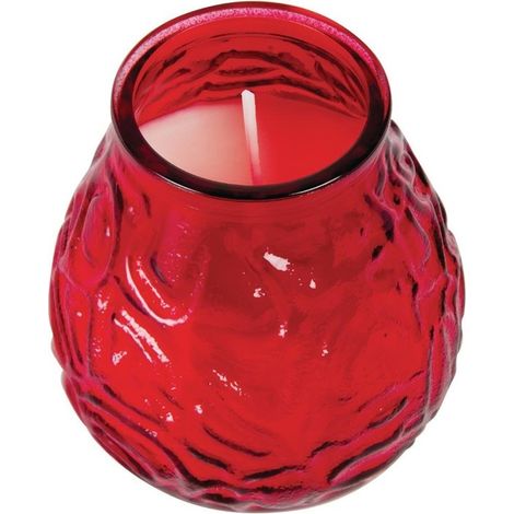 Bougies Vénitiennes Rouges Lot de 12 Bolsius (1/2)