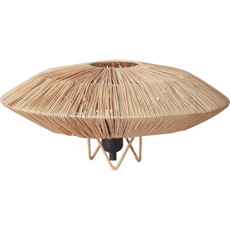 Table Lamp MENTIRI Wicker Natural