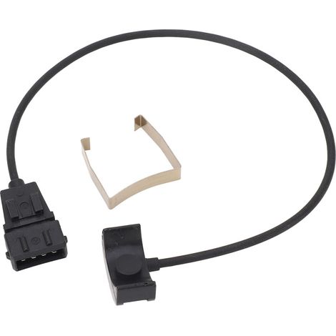 Adatto per cavo di connessione OBD2 per bypass della porta di sicurezza, diagnostica del veicolo in tempo reale, nucleo in ottone, durevole, resistente all'usura, installazione facile e veloce e conne