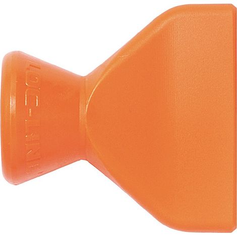 Buse de ponçage taille 1/4 po. largeur 25 mm sachet de 2 pièces LOC-LINE