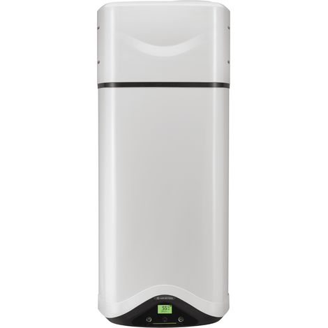 Calentador de agua ariston Nuos Evo A+ 150 blanco acero (1/4)