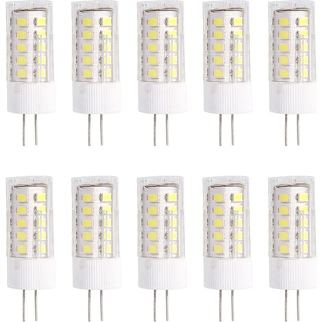 G4 LED Lamp Beads - Ceramic Base - 220V - 3W or 5W - 33LED / 51LED - Cool White or Warm White - 360° Beam - 30000 Hours - 1 Piece (1/5)