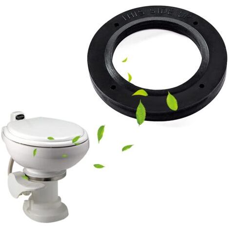 Joint d'étanchéité pour toilettes Dometic 110 et 210 – Caoutchouc haute qualité – Remplacement 385311267 – 1 pièce pour camping-car