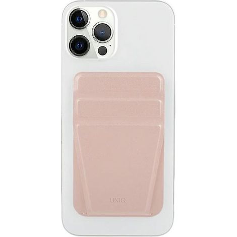 Supporto magnetico per telefono Uniq Lyft, rosa (1/3)