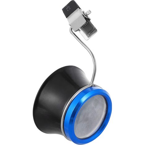 Loupe à Clip pour Réparation De Montre Loupe Grossissante Horlogerie Portable avec Clip pour Bijoutiers Et Horlogers (1/5)