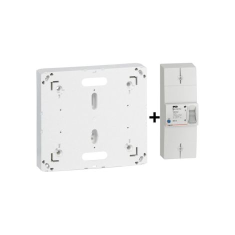 Legrand - Disjoncteur de branchement EDF 60A Instantanu00e9 + Platine - Ru00e9f. : 401051+401191 (1/5)