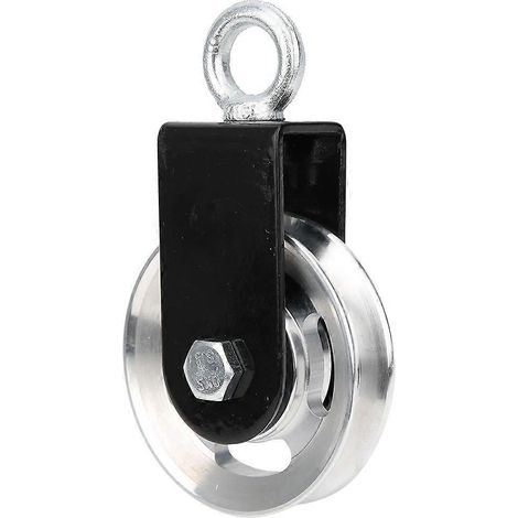 Support pour équipement de fitness, poulie silencieuse en acier inoxydable, roue de suspension, accessoire de bricolage