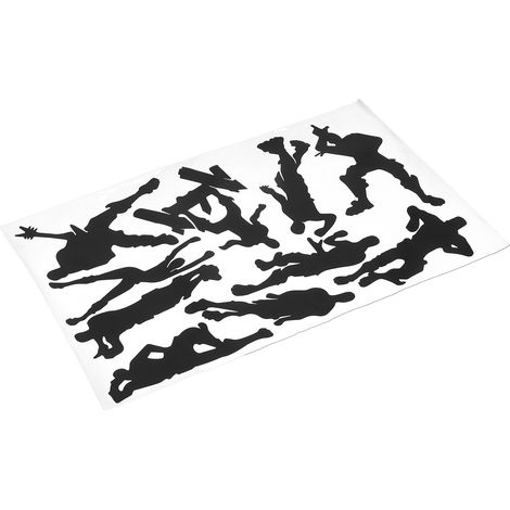 Stickers muraux innovants en PVC – Stickers muraux décoratifs pour salon et chambre (1/5)