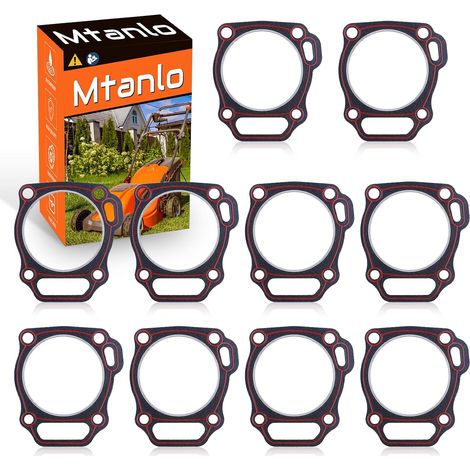 Kit de joint de culasse pour Honda GX390 13CV Chinois 188F 389CC Moteurs à essence petits Générateur de moteur Pompe à eau 12251-ZF6-W00, 12251-ZF6-W01, 19610-ZL0-000ZJ, 19610-ZE1-010ZP (1/5)