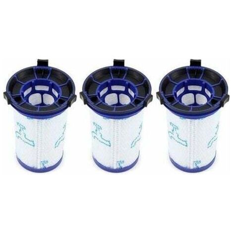 Lot de 3 Filtre de remplacement pour Rowenta Air Force 360 / X-Pert Essential 260 Aspirateur sans fil RH9037 RH9038 RH9039 RH9051 RH9057 RH9079 RH9081 RH9086 (Alternative au ZR009001)-- (1/5)