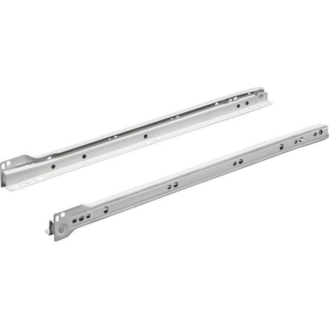 Hettich Rollschubführung Teilauszug 400 mm, aufliegende Montage Möbelbeschläge