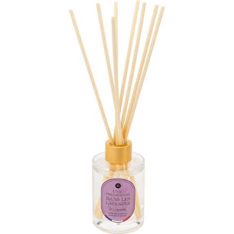 Diffuseur de Parfum "Nibi" 125ml Lin & Lavande