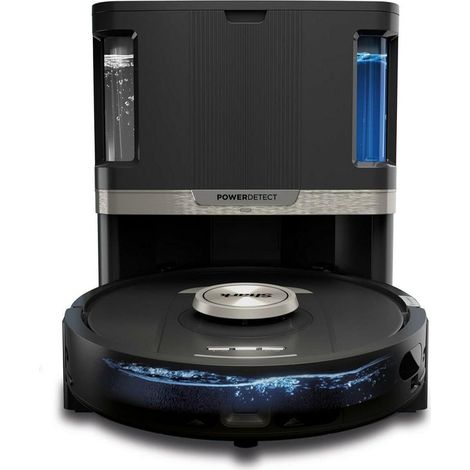 Robot aspirapolvere e lavapavimenti Shark PowerDetect NeverTouch Pro nero