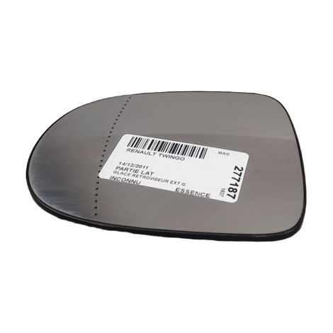 [PRODUIT D'OCCASION] Glace Retroviseur Exterieur G RENAULT Twingo ♻️ Ref Oe. 7701069553 - Garantie à vie (1/3)