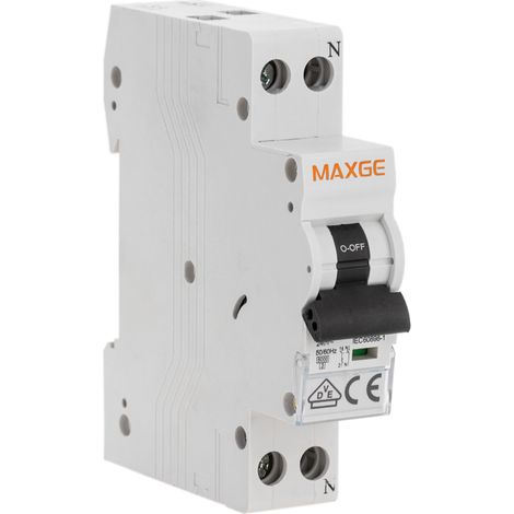 BeMatik - MCB DPN 1P + N 6A 6kA