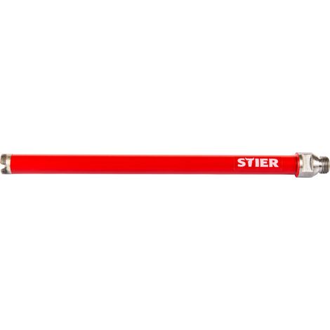 Trépan diamant STIER arrosage 1/2" 300mm Ø 20 mm