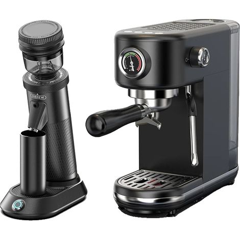 Macchina per caffè espresso, temperatura regolabile, capacità 5-10 tazze, H10B G5, EU-a (1/2)