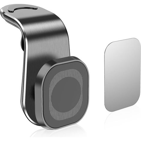 Support de téléphone pour grille d'aération de voiture, résistant aux chutes et aux chocs. (1/4)