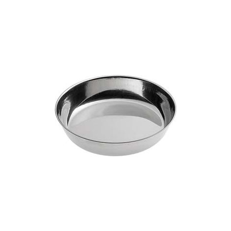 CIOTOLA ORION KC IN ACCIAIO INOX PER CANI E GATTI- - lt.2,8 mod.ORION KC 58 - 3 pezzi FERPLAST