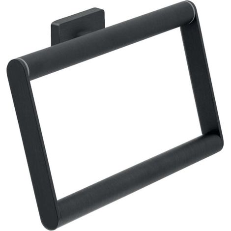 Novaservis Ferro Greta - Portasciugamani, gun metal AGR11GM (1/2)