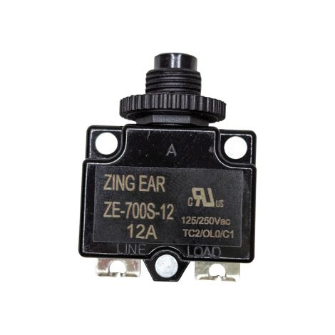 Thermoschalter Leistungsschalter ZE-700S-12 Reset Schalter Überlastschutz für Kompressoren uvm...