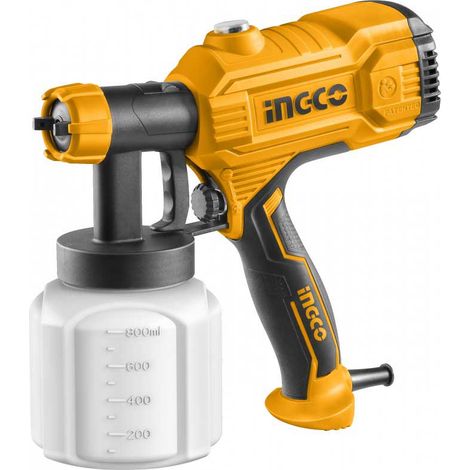 SPG3508 INGCO--Aerografo ELETTRICO 350W SERBATOIO 800 ML  - INGCO