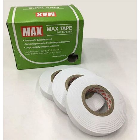10 NASTRI PER PINZA LEGATRICE GIARDINAGGIO PER LEGARE FIORI VITI MM 11X40 (28905