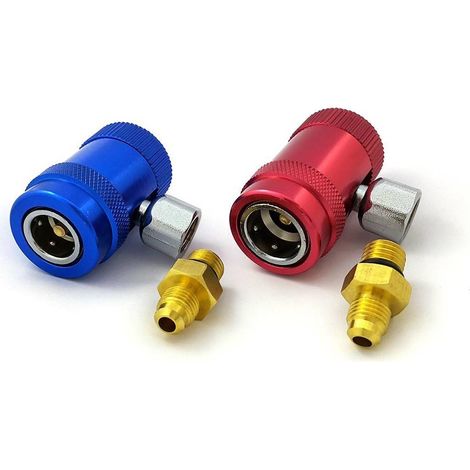 Pack de raccords HFO 1234yf basse et haute pression
