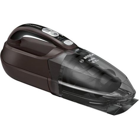 Bosch – Aspirateur à main 16V – Autonomie 40 min – Capacité 400ml – Triple filtration cyclonique – Poids 1.1 kg – Pour espaces confinés (1/5)