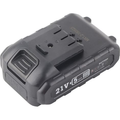 Tournevis/perceuse sans fil 21 V (1 batterie, 1 chargeur) - Perceuse électrique étanche (norme européenne 220-240 V) (1/4)