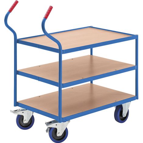 eurokraft pro, Chariot industriel à plateaux, pneumatiques à (1/5)