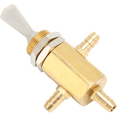 Vanne de régulation dentaire en cuivre 5mm pour unité à turbine, haute aspiration (1/5)
