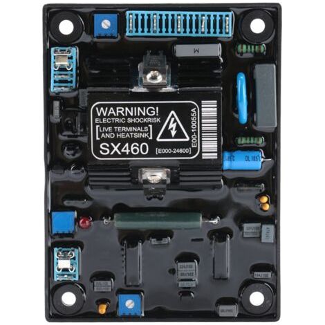 Régulateur Automatique De Tension Avr Pour Générateur Sx460 Pour Générateur Avr Régulateur De Tension Automatique Alternateur Partie Stabilisateur De Puissance (1/5)