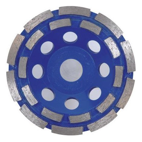 Meule diamant Ø180 al.22.2 à surfacer dble rangée HIKOKI 752878