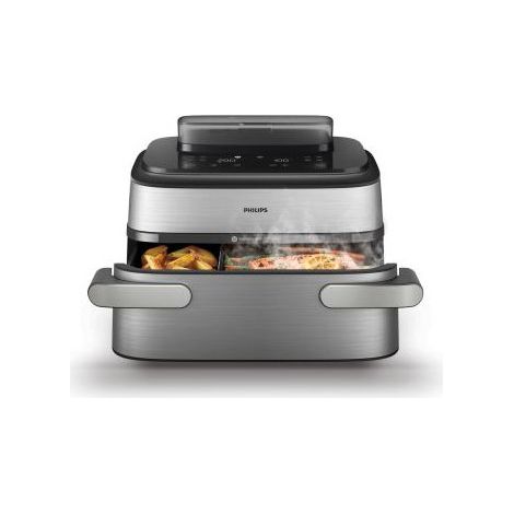 Appareil de cuisson Philips na565/02 double panier 9.5L (1/3)