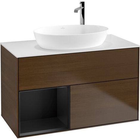 Villeroy & Boch F891PDGN Meuble sous lavabo Finion F89 (1/2)