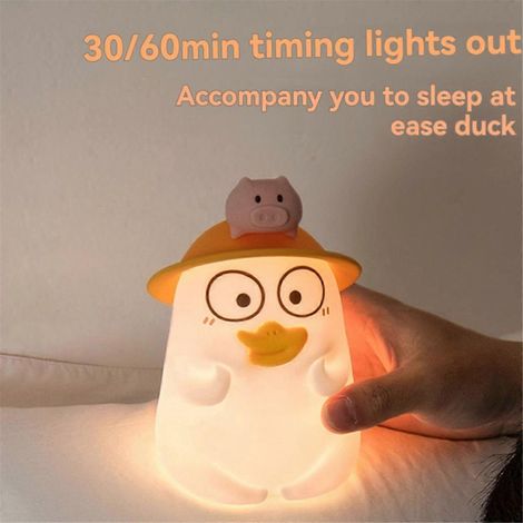 Lampe de bureau USB Duck Pat Pat, mignonne B-- (1/5)