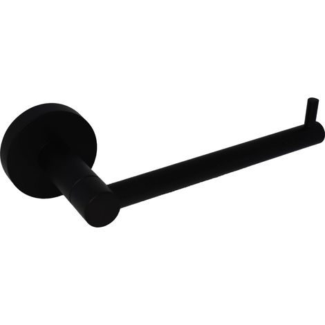 Runde Version Toilettenpapierhalter in mattem Schwarz Capannoli Hoop HP107 MM matt-schwarz - Befestigungsschrauben
