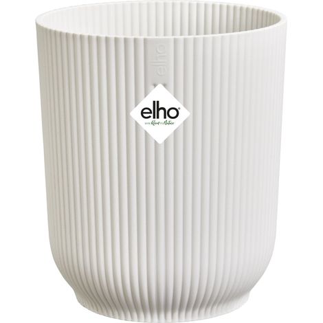 Elho Blumentopf Vibes Fold Orchidee Ø 13 x 15 cm seidenweiß (1/3)