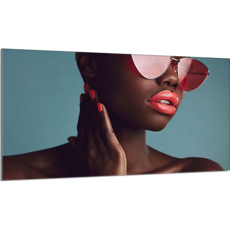 Protector de vidrio para vitrocerámica 90x52 Mujer (1/5)