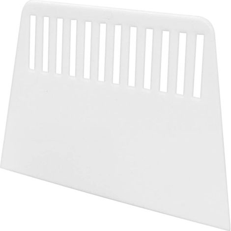 Kunststoff-Spachtel, 7-Zoll-Schaber, flexibles Glättwerkzeug für Farbe, Tapeten, Windschutzscheiben, Trockenbauwände, Abziehbilder, Flicken (1/3)