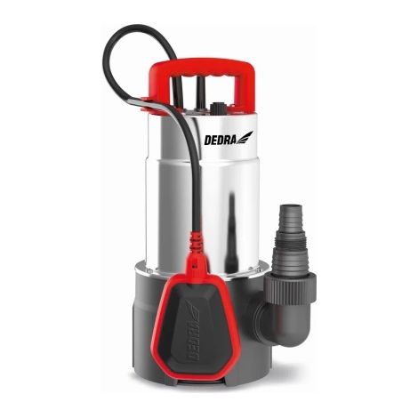 Pompe submersible en acier inoxydable pour eaux claires et chargées 1000 W - DED8847X