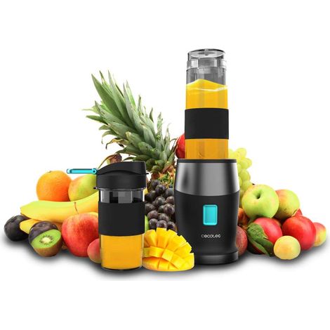 Cecotec Personal Blender Power Titanium 900 ProGo