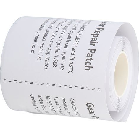 375 cm TPU-Poolreparaturaufkleber, wasserdichtes Mehrzweck-Klebeband für aufblasbare Matratzen, Pools und Markisen (1/5)