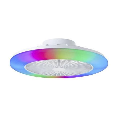 Brilliant SALERNO plafón LED blanco 48,5 cm