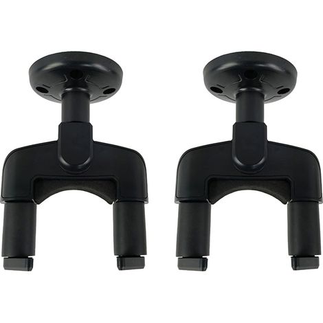 ABS Guitar Hooks, 2-Piece Wall-Mounted Hooks for Ukulele and (1/5)