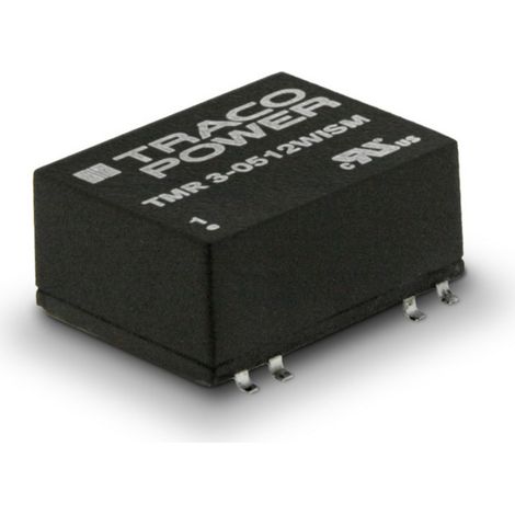 TracoPower TMR 3-2423WISM DC/DC-Wandler, SMD   100 mA 3 W Anzahl Ausgänge: 2 x Inhalt 1 St.