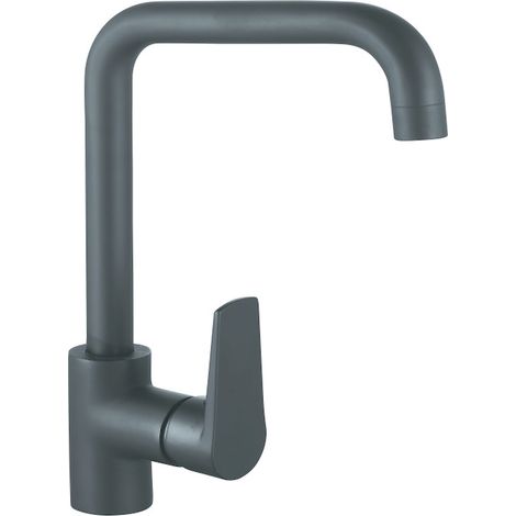 IDRONORD Miscelatore monocomando per lavello con canna girevole codice prod: S1100070NR (1/2)